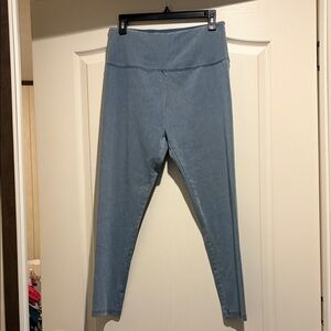 Natural Reflections Blue High-Rise Jeggings
